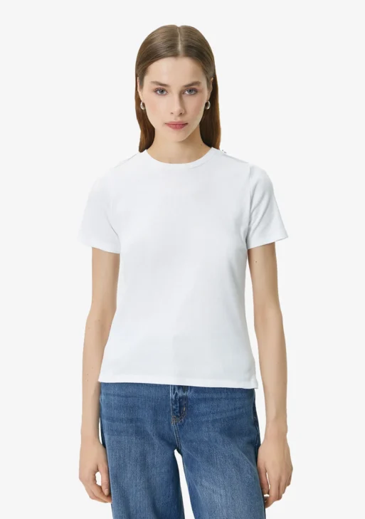Typography Round Neck