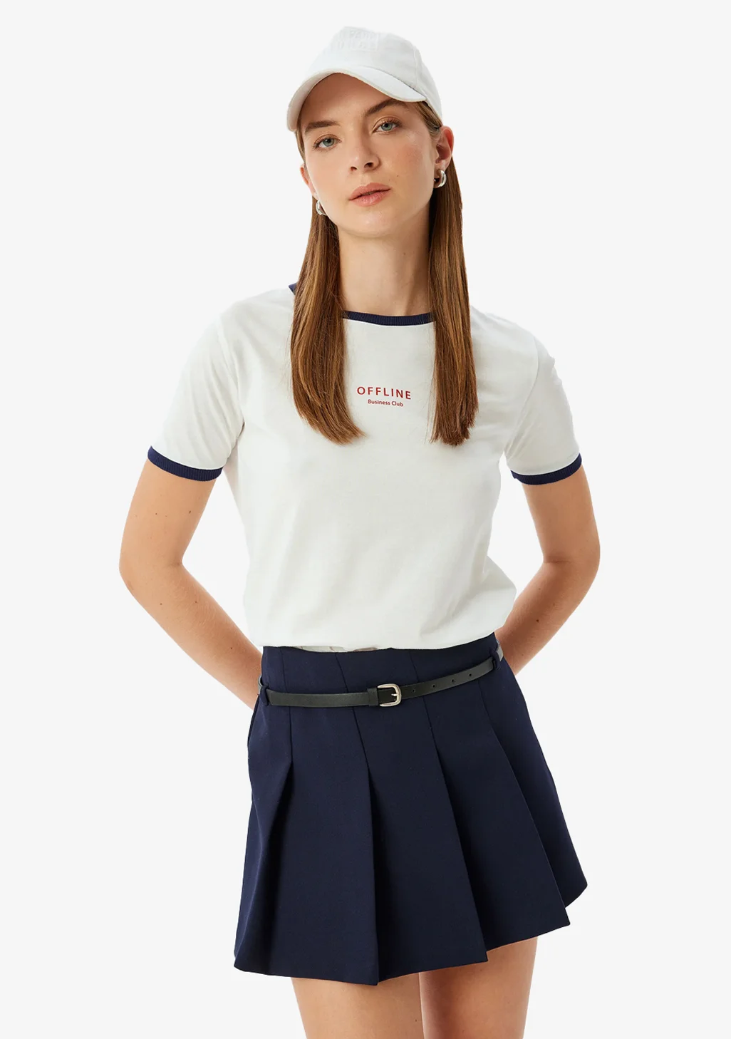 Tapered Tee